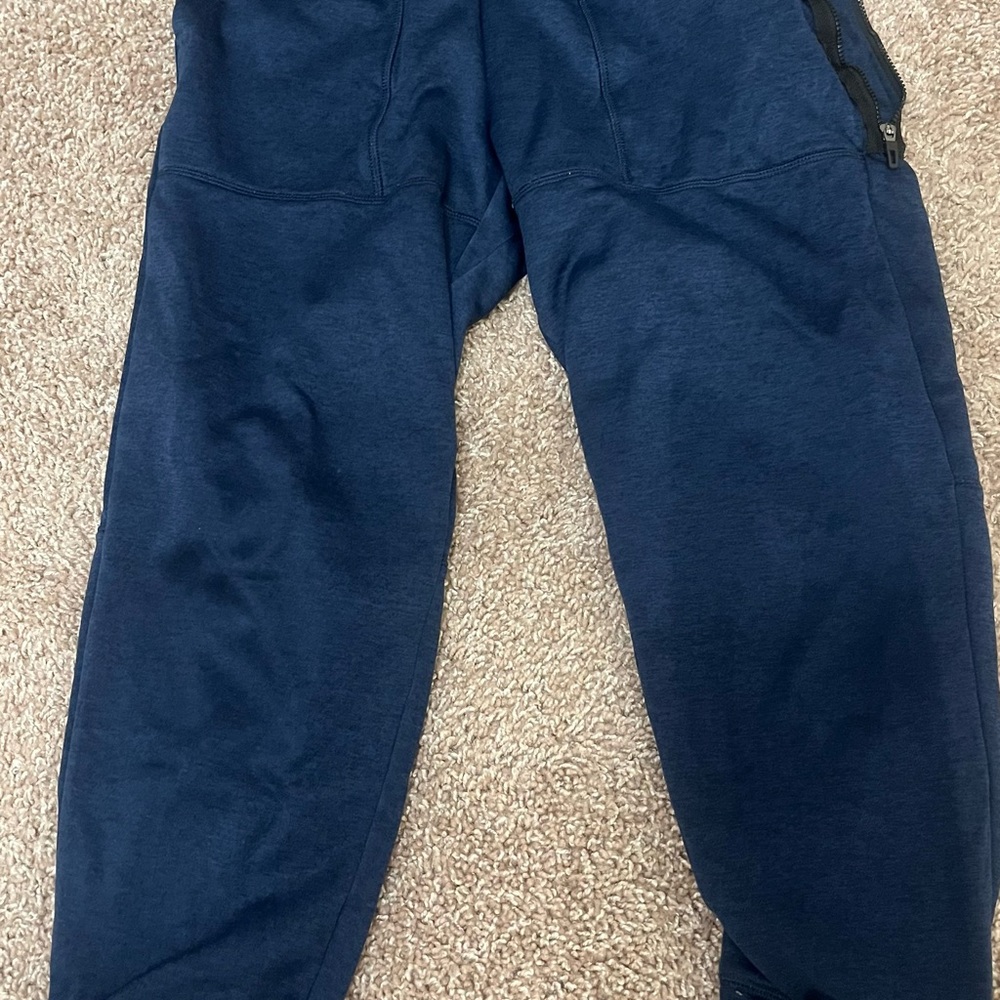 Kids Navy Jogger Pants